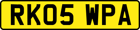 RK05WPA
