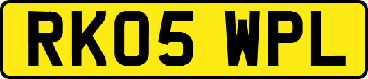 RK05WPL