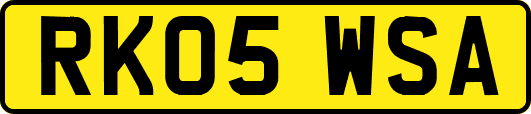 RK05WSA
