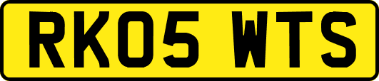 RK05WTS