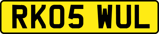 RK05WUL