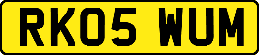 RK05WUM