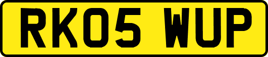 RK05WUP