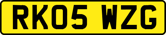 RK05WZG
