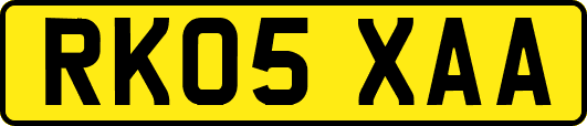 RK05XAA