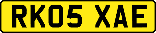 RK05XAE
