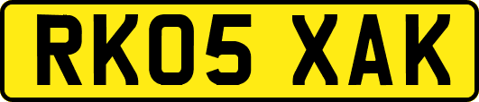 RK05XAK