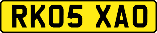RK05XAO