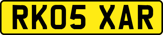 RK05XAR