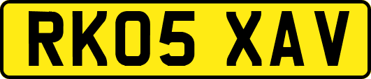 RK05XAV