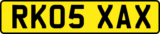 RK05XAX