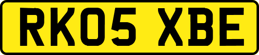 RK05XBE