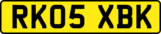 RK05XBK