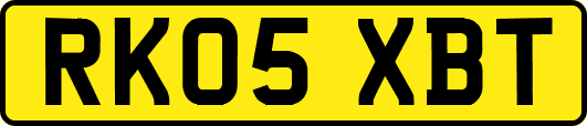 RK05XBT