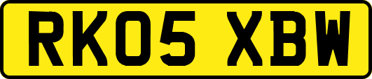 RK05XBW