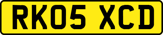 RK05XCD