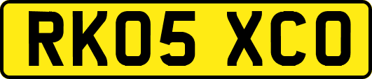 RK05XCO