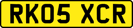 RK05XCR
