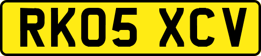 RK05XCV