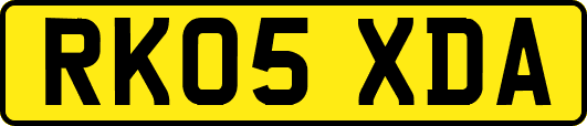 RK05XDA
