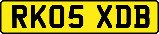 RK05XDB