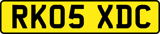 RK05XDC