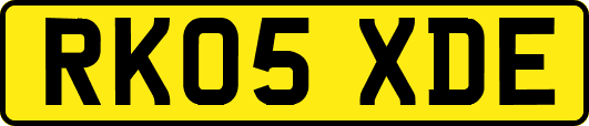 RK05XDE