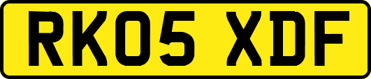 RK05XDF