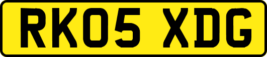 RK05XDG