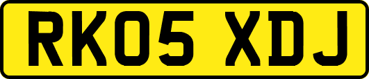 RK05XDJ