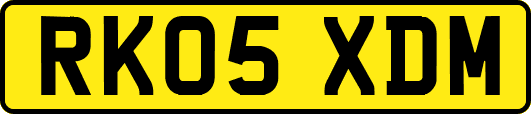 RK05XDM