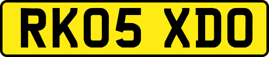 RK05XDO