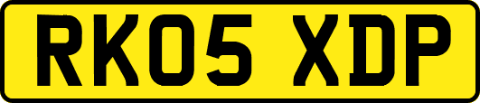 RK05XDP