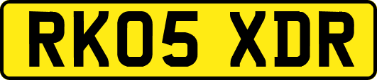 RK05XDR