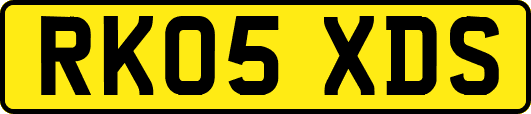RK05XDS