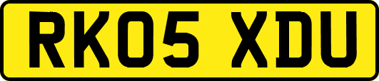RK05XDU