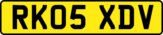 RK05XDV