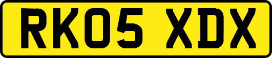 RK05XDX
