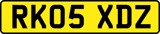 RK05XDZ
