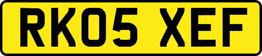 RK05XEF