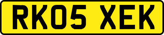 RK05XEK