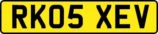 RK05XEV