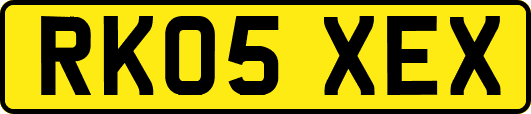 RK05XEX