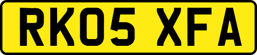 RK05XFA