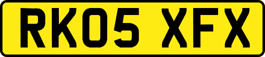 RK05XFX