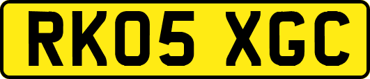 RK05XGC