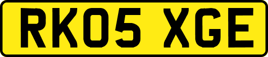 RK05XGE