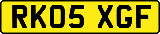 RK05XGF