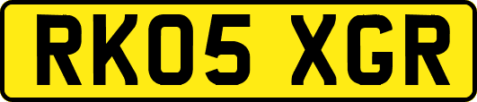 RK05XGR