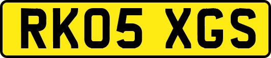 RK05XGS